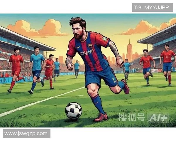 梅西：足球场上的传奇巨星与时代的最佳球员之路